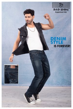Men’s Slim Fit Classic Denim Jeans
