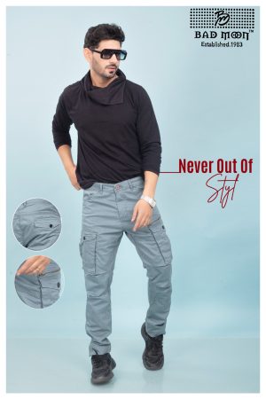 Men's Slim-Fit Cargo Pants